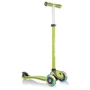 Самокат GLOBBER серії GO UP COMFORT LIGHTS 5в1 зелений, колеса з підсвічуванням, 20 / 50кг (459-106-2): Кількість коліс 3