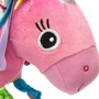 Развивающая игрушка Lamaze Единорог Тилли розовый (LC27561)