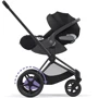 Шасі Cybex ePriam & каркас Matt Black з електродвигуном та акумулятором: Виробник Cybex