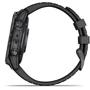 Смарт-часы Garmin Epix Pro (Gen 2) 47mm Slate Grey with Black Band (010-02803-01): Особенности С сапфировым стеклом, С большой автономностью, Водонепроницаемые, MP3-плеер, Бесконтактная оплата