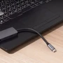 Адаптер Proove Adapter Iron Link USB-C to 2xUSB-C+2xUSB3.0+HDMI Silver (HBIL00222024): Цвет серебристый