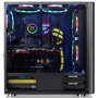 Корпус Thermaltake V200 Tempered Glass Edition (CA-1K8-00M1WN-00): Материал передней панели акрил