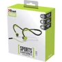 Наушники Trust Ludo Neckband-style Sports Earphones: Тип конструкции вакуумные