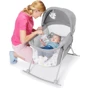 Ліжко-люлька-качалка 3 в 1 Kinderkraft Lovi Grey (KKLLOVIGRY0000) фото 9