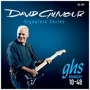 Струна для гитар Набор струн для электрогитары GHS Strings Boomers David Gilmour Blue Signature