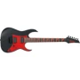 Электрогитара IBANEZ GRG131DX-BK: Форма корпуса Stratocaster
