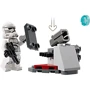 Конструктор LEGO Star Wars Клоны-пехотинцы и Боевой дроид. Боевой набор 215 деталей (75372) фото 4