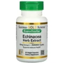 California Gold Nutrition Echinacea Herb Extract Екстракт ехінацеї 80 мг 60 вегетаріанських капсул