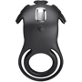 Ерекційне віброкільце LYBAILE Pretty Love - Vibration Penis Ring Ruben Black (BI-210311-1)