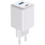 Зарядное устройство Proove Wall Charger USB+USB-C Pocket GaN Plus 25W White (WCPG25111202): Тип сетевое