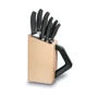 Набор кухонных ножей Victorinox SwissClassic Cutlery Block 9 пр. (6.7173.8)