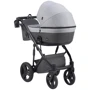 Коляска 2 в 1 Bair Play Plus Soft BPS-218 серый - графит (кожа) фото 7