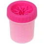 Лапомойка Soft Gentle Silicone Bristles 300 мл Малиновая (164-12321565)