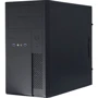 Корпус Chieftec Mesh 350W (XT-01B-350GPB): Форм-фактор материнской платы MicroATX