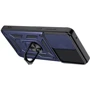 Чехол для телефонов Mobile Case Camshield Serge Ring Blue for Xiaomi 12T / 12T Pro: Материал TPU (термополиуретан) и поликарбонат