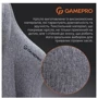 Кресло игровое GamePro FGC750DG Fabric Dark Gray фото 6