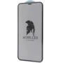 Защитное стекло для iPhone ACHILLES Premium Tempered Glass Black for iPhone 11 / XR