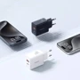 Зарядное устройство Baseus Wall Charger Cube Pro USB-C+USB 30W White (P10111404213-00) фото 6