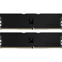 GOODRAM 16 GB (2x8GB) DDR4 3600 MHz Iridium Pro Deep Black (IRP-K3600D4V64L18S/16GDC) UA