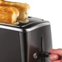 Тостер Russell Hobbs 26150-56 Matte Black фото 6