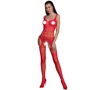 Бодистокинг Passion ECO BS005 red