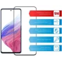 Аксессуар для смартфона ACCLAB Tempered Glass Full Glue Black for Samsung A346 Galaxy A34 5G: Материал стекло