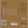 Струна для гитар Струны для акустической гитары Gallistrings LS1027-12 LIGHT: Назначение Для акустической гитары