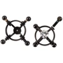 Зажимы для сосков Orion Bad Kitty Nipple Jewellery Вlack