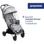Прогулянкова коляска Chicco Goody XPlus світло-сіра (87040.84) (8058664173068): Ширина шасі 47 см