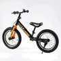 Беговел Corso Lambo 14’’ черный (LB-14084): Цвет черный