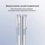 Чехол для iPhone VOKAMO Sdouble MagSafe Transparent for iPhone 15 Plus (NVK010805) фото 6