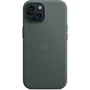 Чехол для iPhone Apple iPhone 15 FineWoven Case with MagSafe - Evergreen (MT3J3ZM/A) фото 6