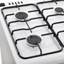 Плита комбинированная Eleyus COMBO 5007 EF WH: Управление механическое