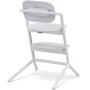 Стульчик для кормления Cybex Lemo All White (522001567): Материал металл