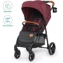 Прогулочная коляска Kinderkraft Grande LX Burgundy (KKWGRANBRG00LX)