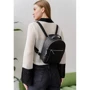 Жіночий рюкзак The Wings Groove S чорний (TW-Groove-S-black): Тип ручки Короткая ручка