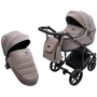 Коляска 2 в 1 Adamex Locco Eco SA-9 темный капучино (681030)