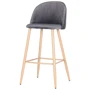 Стул Bellini dark grey (545883)