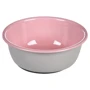 Емальована миска Flamingo Nell Oval для котів (59145): Матеріал Металл