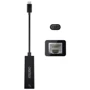 Адаптер Choetech Adapter USB-C to Gigabit Ethernet (HUB-R01): Колір черный