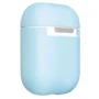 Чохол для навушників LAUT Huex Baby Blue (L_AP_HXP_BL) for Apple AirPods 2 2019: Матеріал пластик