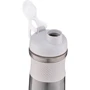 Пляшка Ardesto Smart bottle для води 1000 мл сіра (AR2204TG) фото 4