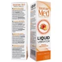 Лубрикант с эффектом вибрации Amoreane Med Liquid Vibrator Peach (30 мл)