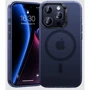 Чохол для iPhone Benks MagClap Lucid Armor Protective Blue для iPhone 15 Pro