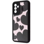 Чохол для телефона WAVE Artfull Case Black Hearts для Samsung A366 Galaxy A36 5G / A566 Galaxy A56 5G