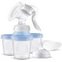 Ручной молокоотсос Philips AVENT с контейнерами для хранения грудного молока (3 шт) SCF430/13