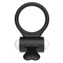 Эрекционное виброкольцо LoveToy Power Clit Cockring, Black