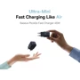 Зарядное устройство Baseus USB-C Wall Charger GaN 1C 45W Black (P10176800123-00) фото 10