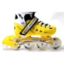 Ролики Scale Sports. Yellow (розмір 29-33): Розташування коліс in-line з можливістю перестановки