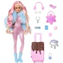 Кукла Barbie Extra Fly Зимняя красотка (HPB16): Высота, см 29